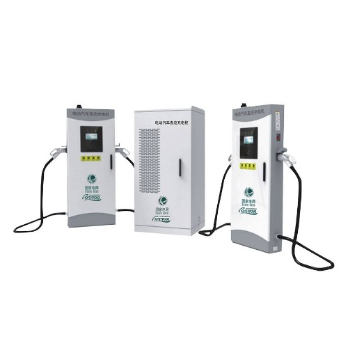 240KW 分體式直流充電機(jī) 國網(wǎng)定制機(jī)（一機(jī)兩樁四槍） 